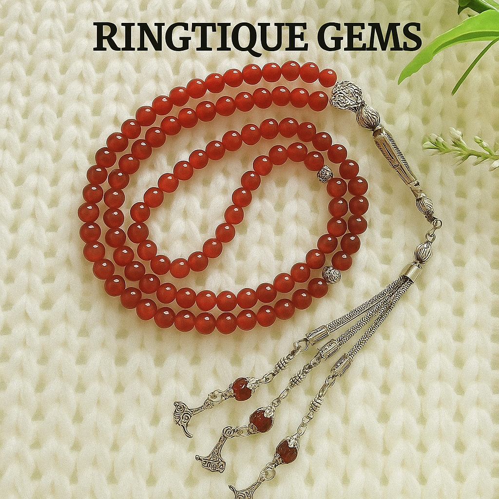 Gemstones tasbih