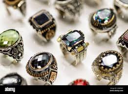 Gemstones Rings